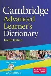 Фото - Cambridge Advanced Learner's Dictionary with CD-ROM 4th Edition [Hardcover]