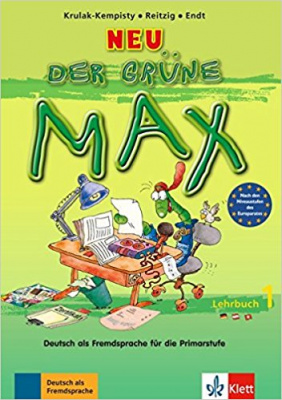 Фото - Der grune Max Neu 1 Lehrbuch