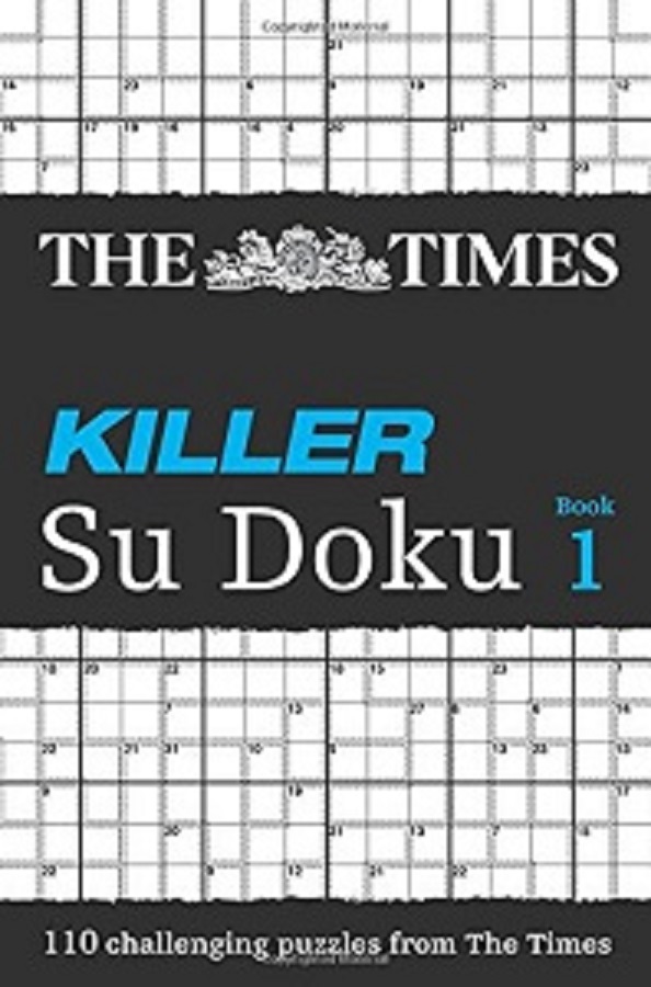 Фото - The Times Killer Su Doku. Book1