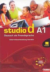 Фото - Studio d  A1 Unterrichtsvorbereitung interaktiv auf CD-ROM Unterri