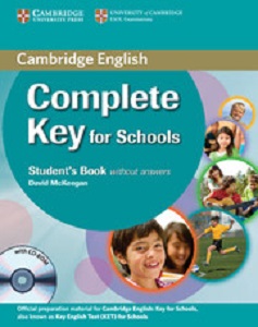 Фото - Complete Key for Schools Student Pack (SB without answers withCD-ROM,WB without answers withCD)