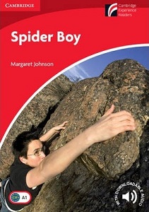 Фото - CDR 1 Spider Boy Book with CD-ROM/Audio CD Pack