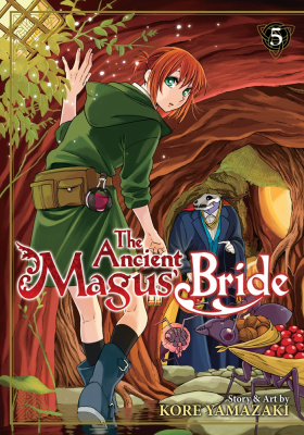 Фото - The Ancient Magus' Bride Vol. 5