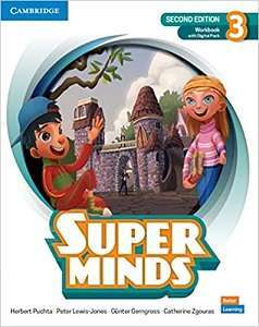 Super Minds 2nd Edition 3 Workbook with Digital Pack...