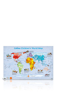 Фото - Collins Children's World Map