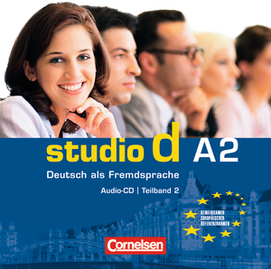 Фото - Studio d  A2 Teil 2 (7-12) CD