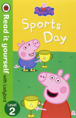 Фото - Readityourself New 2 Peppa Pig: Sports Day