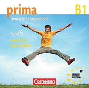 Фото - Prima-Deutsch fur Jugendliche 5 (B1) CD