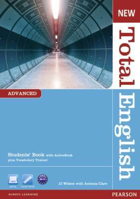 Фото - Total English  New Advanced SB with ActiveBook Multi-ROM