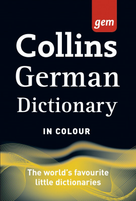 Фото - Collins Gem German Dictionary 11th Edition