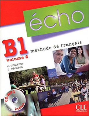 Фото - Echo B1.2 Livre de L`eleve + Mp3 CD