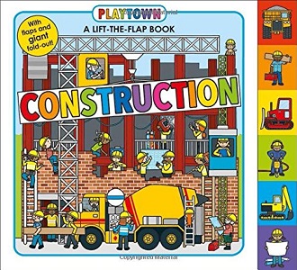 Фото - Lift-the-Flap Book: Playtown: Construction