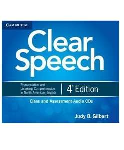 Фото - Clear Speech 4 ed.Class and Assessment Audio CDs (4)