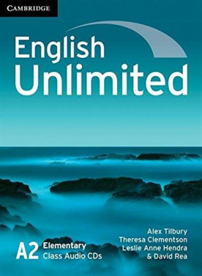 Фото - English Unlimited Elementary Class Audio CDs (3)