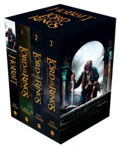 Фото - Hobbit and The Lord of the Rings: Boxed Set