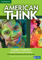 Фото - American Think Combo 2 StarterB SB with Online Workbook and Online Practice