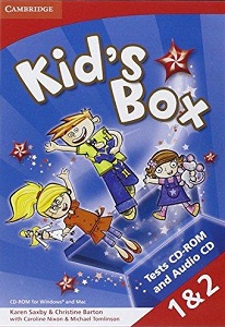 Kid's Box 1-2 Tests CD-ROM and Audio CD