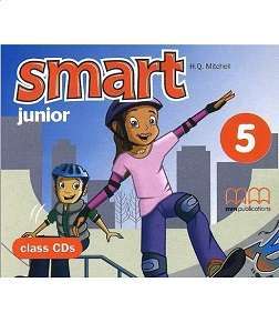 Фото - Smart Junior 5 Class CDs (2)
