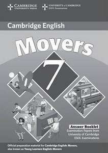 Фото - Cambridge YLE Tests 7 Movers Answer Booklet