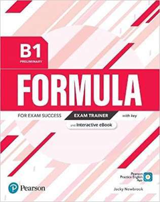 Фото - Formula B1 Preliminary Exam Trainer +eBook +key +App