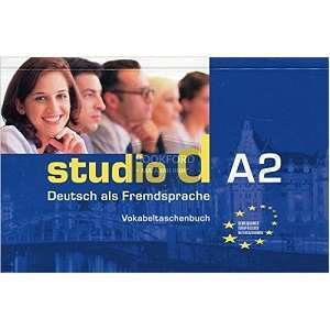 Фото - Studio d  A2 Vokabeltaschenbuch