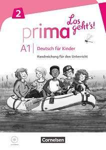 Фото - Prima Los geht's! A1.2 Handreichung und Audio-CD