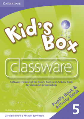 Фото - Kid's Box 5 Classware CD-ROM