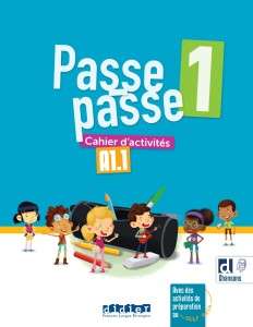 Фото - Passe-passe 1 A1.1 Cahier d'activités + didierfle.app