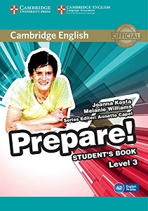 Фото - Cambridge English Prepare! Level 3 SB