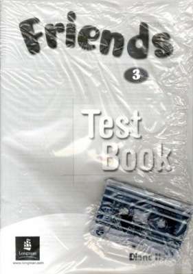 Фото - Friends 3 Test Book and Cassette Pack