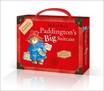 Фото - Paddington's Big Suitcase (six books)