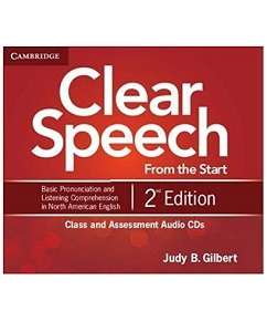 Фото - Clear Speech from the Start 2 ed.Class and Assessment Audio CDs (4)
