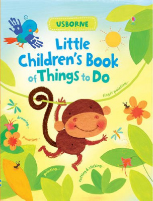 Фото - Little Children's Book of Things to Do