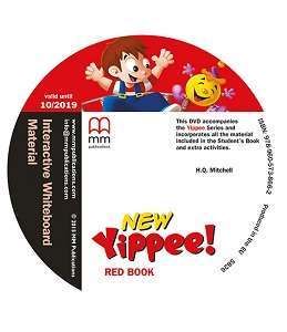 Фото - Yippee  New Red Interactive whiteboard material CD-ROM