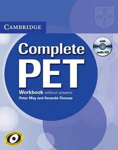 Фото - Complete PET Workbook without answers with Audio CD