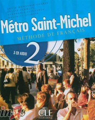 Фото - Metro Saint-Michel 2 Livre de L`eleve
