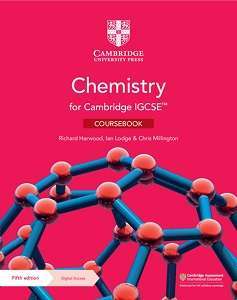 Фото - Cambridge IGCSE Chemistry 5th Edition Coursebook with Digital Access (2 years)
