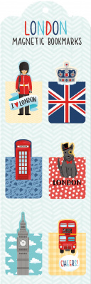 Фото - Magnetic Bookmarks: London