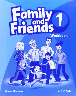 Фото - Family & Friends 1: Workbook