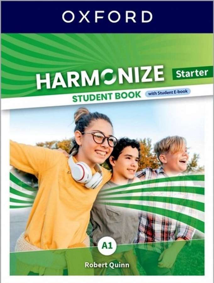 Harmonize Starter Student Book with Student E-book...