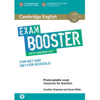 Фото - Exam Booster for Key and Key for Schools with Answer Key with Audio for Teachers