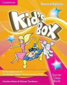 Фото - Kid's Box Second edition Starter Class Book Starter with CD-ROM