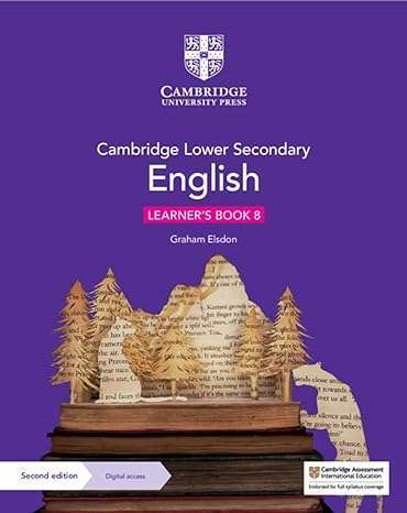 Cambridge Lower Secondary English 2nd Ed 8 Learner's...