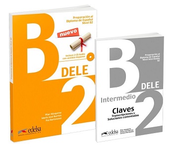 Фото - Pack DELE B2 (Libro + CD (2) + Claves)
