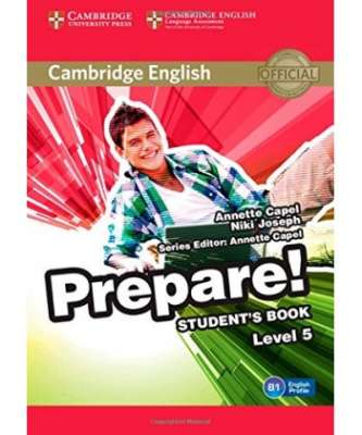Фото - Cambridge English Prepare! Level 5 SB