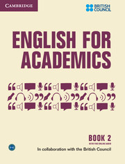 Фото - English for Academics Book 2 with Online Audio