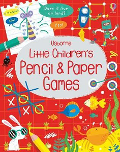 Фото - Little Children's Pencil and Paper Games