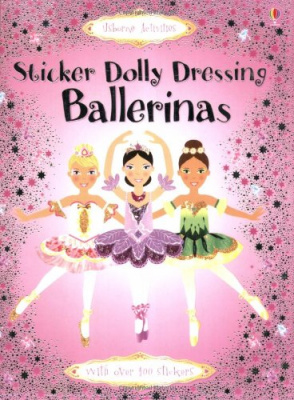 Фото - Sticker Dolly Dressing: Ballerinas