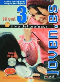 Фото - Joven.es 3 (A2) Libro del profesor + CD audio