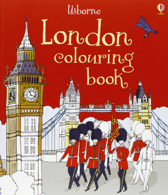 Фото - London Colouring Book